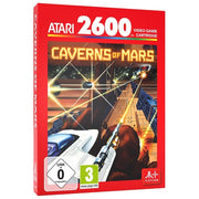 PLAION CAVERNSSP Caverns of Mars Videogioco per Atari 2600 Lingua Italiana Supporto Fisico colore Nero