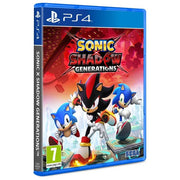 SEGA Sonic x Shadow Generations Videogioco PS4 Lingua Italiana EAN 5055277054442 colore Nero