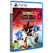 Deep Silver 1147719 Sonic X Shadow Generations Gioco PlayStation 5 Lingue ITA Inglese Francese Tedesco Russo Polacco Portoghese Coreano Giapponese Cinese Semplificato e Tradizionale colore Nero
