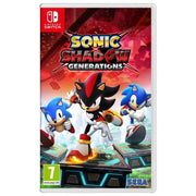SEGA Sonic x Shadow Generations Gioco per Nintendo Switch Edizione Standard Lingua Italiano PEGI 7 Supporto Fisico colore Nero