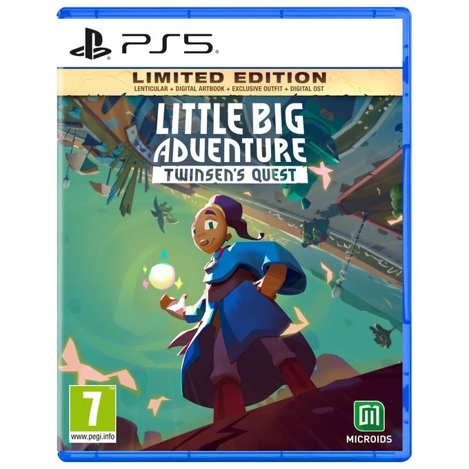Microids Videogioco 1148635 Little Big Adventure Twinsen per Playstation 5
