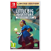 Microids 3701529505638 Little Big Adventure Twinsen's Quest Limited Edition Videogioco per Nintendo Switch genere Avventura modalita' Singleplayer lingue Inglese Polacco colore Nero