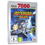 PLAION ASTEROIDS DELUXE Videogioco per Atari 7800+ Cartuccia Fisica Genere Avventura Lingua Italiana colore Nero