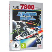 Atari SPACE DUEL Videogioco per Atari 7800+ Compatibile con Atari 7800+ Genere Arcade Multigiocatore 1-2 Modalita' Competizione e Squadra colore Nero