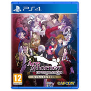 Capcom ACEATTORNEYINVESTIGATIONCOLLECTION Ace Attorney Investigations Collection Gioco per PlayStation 4 Lingua Italiana Disponibile colore Nero