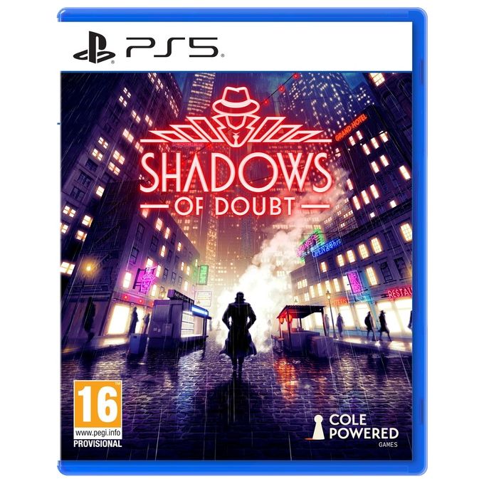 Fireshine Games SHADOWSOFDOUBT Videogioco per PlayStation 5 Genere Avventura PEGI 16+ colore Nero