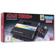 Atari REPA40.UK.61ST 7800+ Console Retro Videogiochi HDMI USB-C Compatibile con Cartucce 2600 e 7800 colore Nero