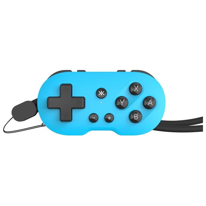 Crkd 24-AT ATOM Gamepad Bluetooth 5.0 Nintendo Switch PC Mobile Smart TV 10 ore colore Sky Blue