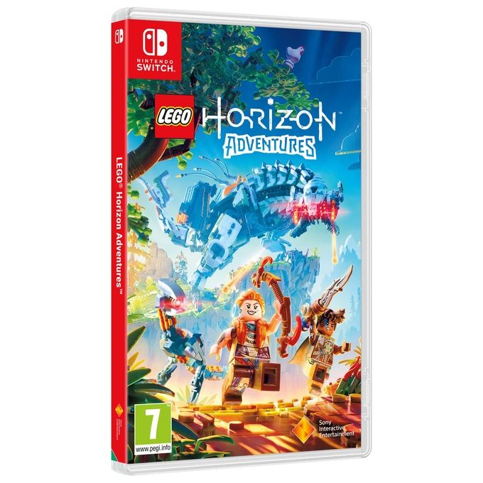PLAION 0884095218805 LEGO Horizon Adventures Gioco per Nintendo Switch Azione Avventura Cooperativa Online e Locale Lingue Italiano Colore Nero