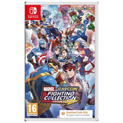 Capcom MARVEL VS CAPCOM FIGHTING COLLECTION ARCADE CLASSICS Videogioco per Nintendo Switch Formato Digitale (Code In A Box) colore Nero