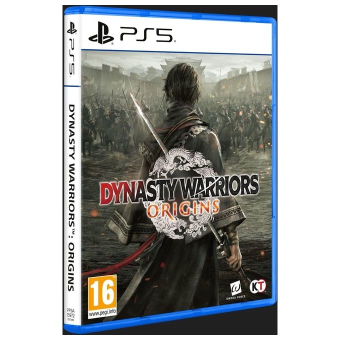 Koei Tecmo Dynasty Warriors Origins Videogioco PS5 Azione RPG Hack and Slash Singleplayer Lingua Italiana