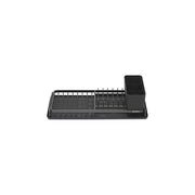 Brabantia 117268 Compact Scolapiatti Compatto per Lavandino con Cestello Portaposate Rimovibile e Vassoio Antigoccia Utilizzabile a Parte colore Dark Grey