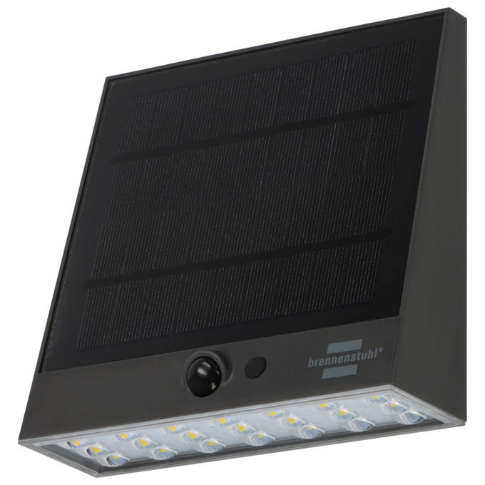 Brennenstuhl 1173740002 Illuminazione da Parete 2 W 1000 lm 4000 K IP54 Adatto per Esterni colore Grigio