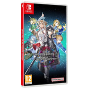 Bandai Namco 3391892032284 Sword Art Online Fractured Daydream Videogioco fisico per Nintendo Switch PEGI 12+ modalita' cooperativa online fino a 20 giocatori colore Nero