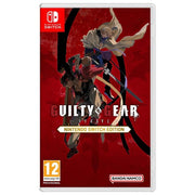 Bandai Namco Guilty Gear Strive Videogioco Picchiaduro 28 Personaggi Grafica Ibrida 2D-3D 60 FPS Colonna Sonora Daisuke Ishiwatari colore Nero