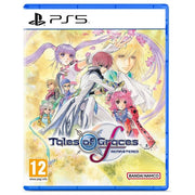 Bandai Namco TALESOFGRACESFREMAST Video Gioco PlayStation 5 Grafica Rimasterizzata in Italiano Stile Shift Linear Motion Battle System colore Nero