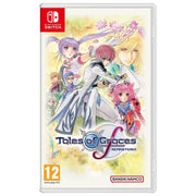 Bandai Namco TALES OF GRACES F REMASTERED Videogioco Nintendo Switch Grafica Rimasterizzata Incluso Contenuti Originali + Storia Aggiuntiva Lignaggio e Retaggio Testi in Italiano colore Nero