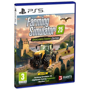 Giants Software Farming Simulator 25 Highlands Fishing Edition Videogioco PS5 Simulazione Multiplayer Online PEGI 3 Blu-ray