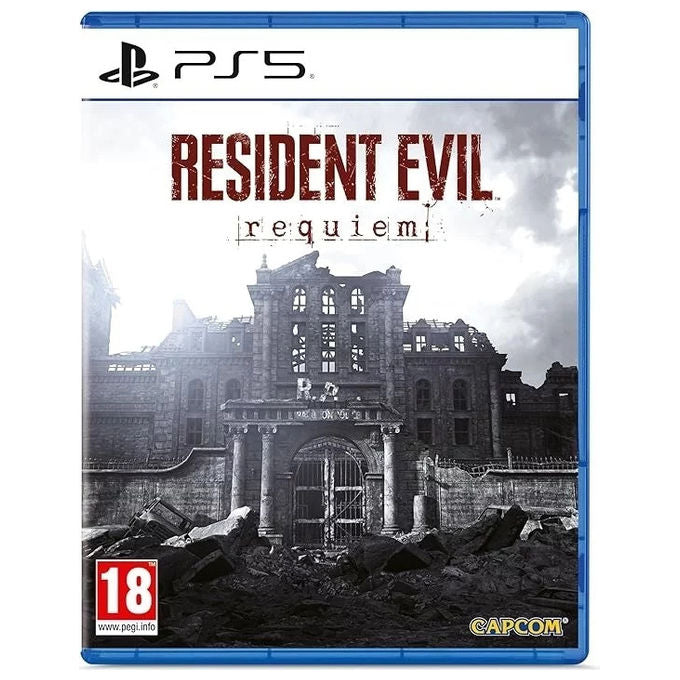 Capcom, Resident Evil Requiem, PlayStation 5, Edizione Standard, PEGI 18