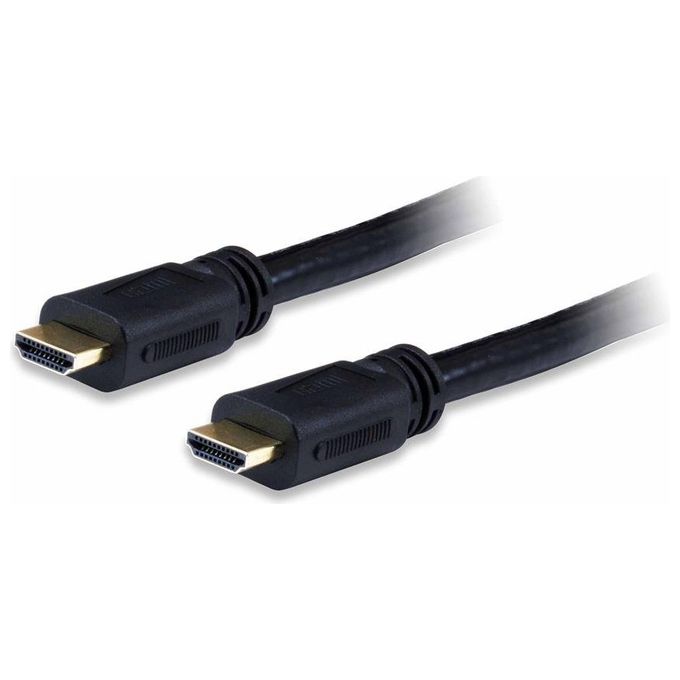 Equip 119356 Cavo HDMI 1.4 Alta Velocita' con Ethernet 7.5 m 4K 30Hz Connettori Tipo A Standard colore Nero