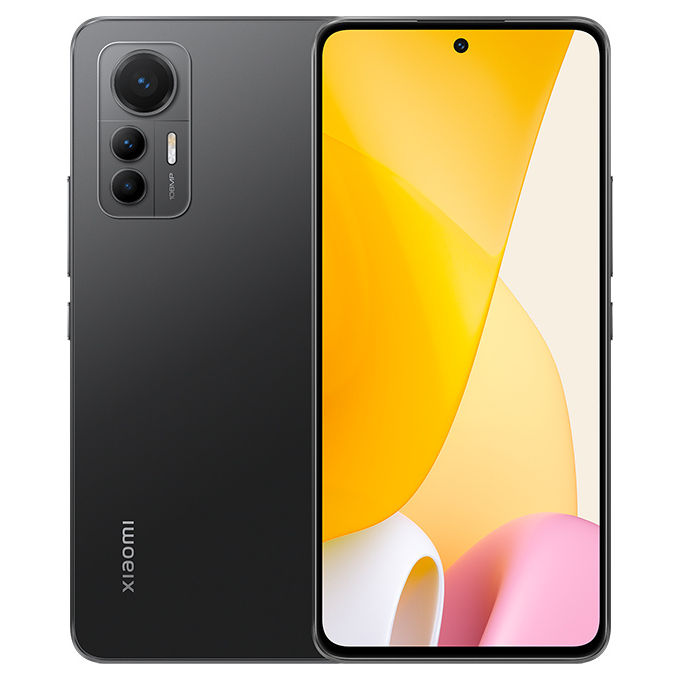 Xiaomi 12 LITE Smartphone 8 GB RAM 128 GB 5G Schermo 6,55'' AMOLED 120Hz Fotocamera 108 MP colore Nero