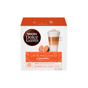 Nescafé 12136960 Dolce Gusto Caramel Latte Macchiato Capsule Caffe' 16 capsule 8 tazze