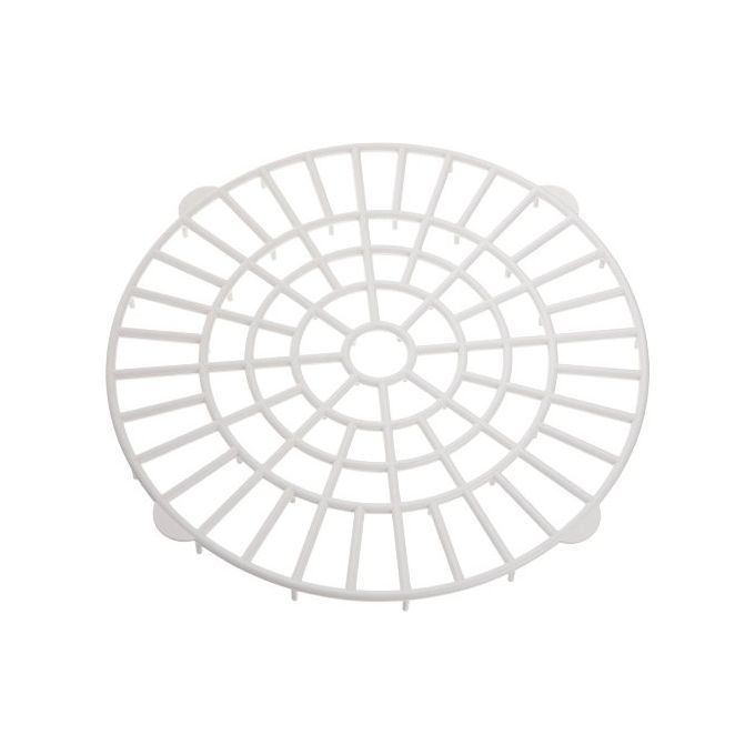 Weck 675000231 Griglia per Pentola di Sterilizzazione in Plastica Alimentare 32 cm colore Bianco