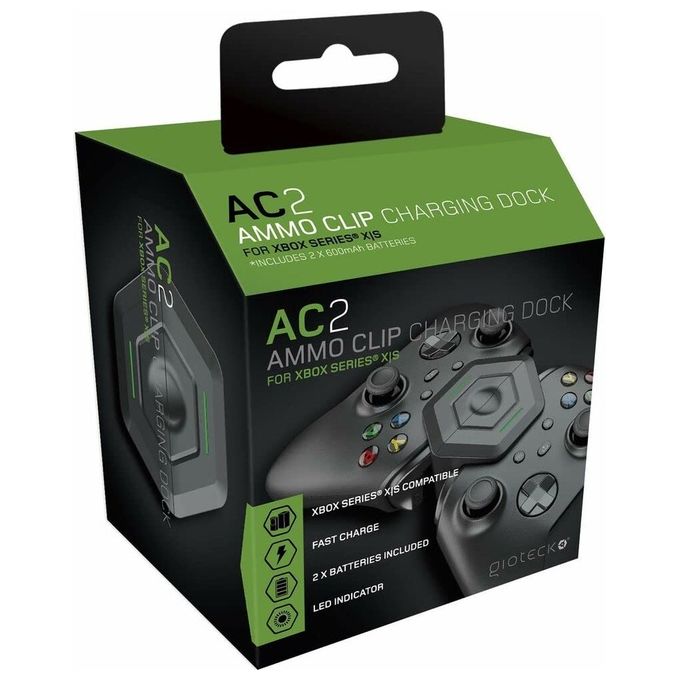 Gioteck AC-2 Charger KIT_ per Xbox Series