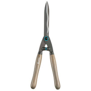 Gardena 12300-20 NatureCut Cesoie per Siepi Bypass lama 23 cm manico legno FSC colore Nero