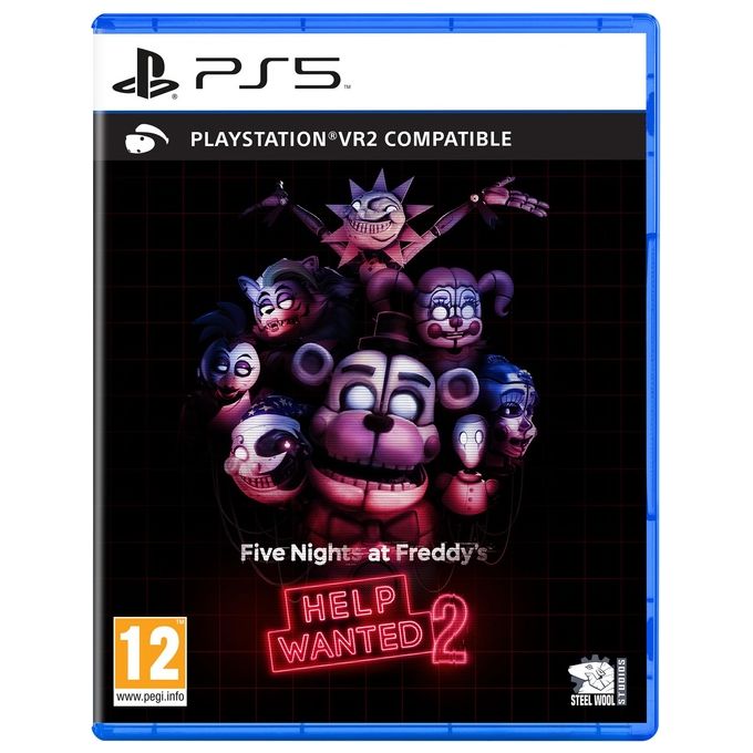 Maximum Games 5016488141338 Five Nights at Freddy's: Help Wanted 2 Gioco PlayStation 5 Supporto Fisico Blu-ray PSVR2 Compatibile colore Nero