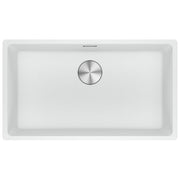 Franke 125.0686.711 Maris MRG 110-62 Lavello ad incasso Rettangolare Granito Bianco colore Bianco