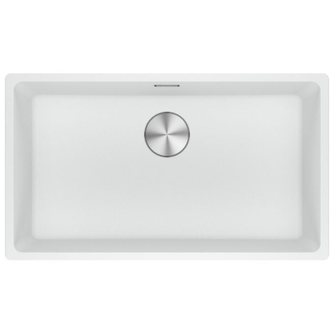 Franke 125.0686.711 Maris MRG 110-62 Lavello ad incasso Rettangolare Granito Bianco colore Bianco