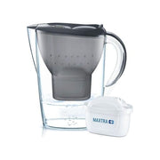 BRITA 790722 Marella Caraffa Filtrante per Acqua con Filtro MAXTRA PRO All-in-1 Capacita' 2,4 Litri colore graphit