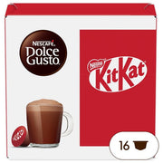 Nescafé Dolce Gusto KitKat Capsule Bevanda al Cacao Gusto Wafer 16 Capsule 256 g Compatibili Dolce Gusto