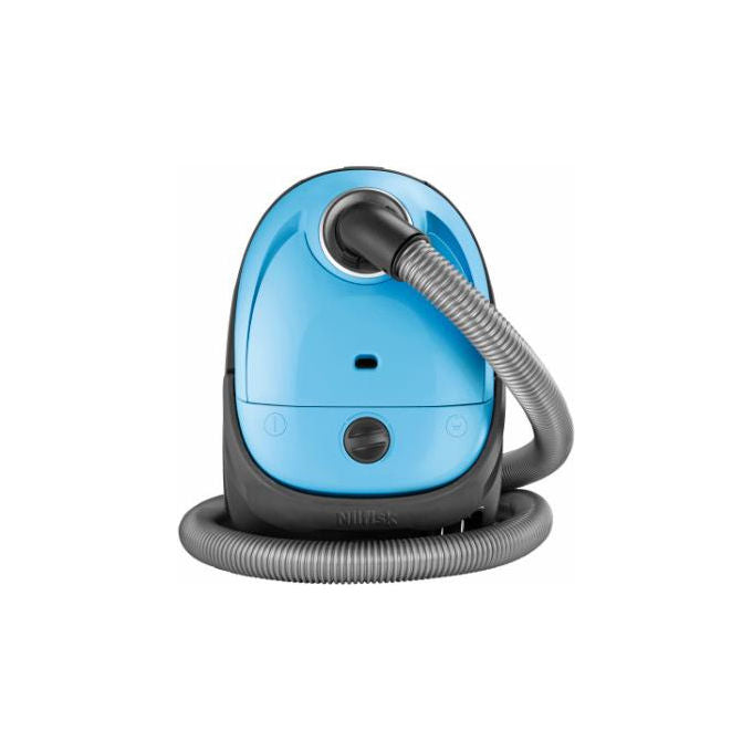 Nilfisk 128390112 One Aspirapolvere a Traino Sacchetto 3 L 750 W 77 dB colore Blu