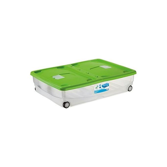 Stefanplast Multibox Supermario con Ruote 80x60x18 Cm Colori Assortiti