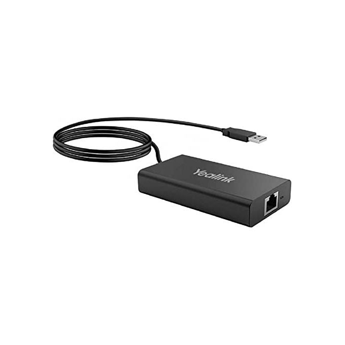 Yealink 1303113 BYOD-Extender Prolunga USB 7,5 m LAN RJ-45 colore Nero