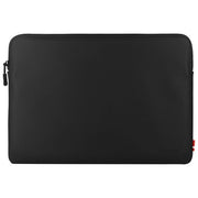 Dbramante1928 custodia per laptop Oxford ICON, sleeve per notebook 13 pollici, poliestere riciclato, chiusura zip, nero mezzanotte
