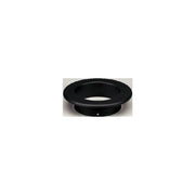 Save Fumisteria Rosone Plus 13cm Verniciato Nero Opaco