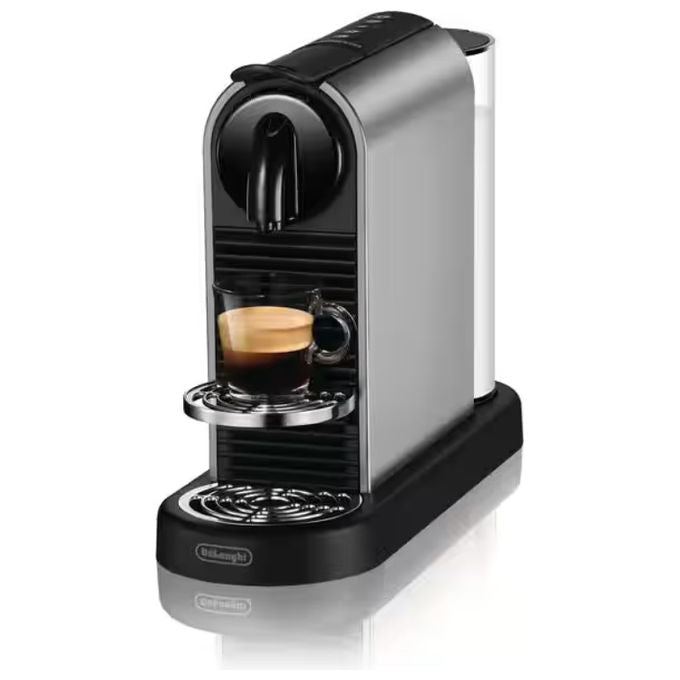 De'Longhi 132194009 EN220.T Macchina da caffe' Automatica-Manuale Sistema Nespresso 19 bar 1260 W colore Titanio