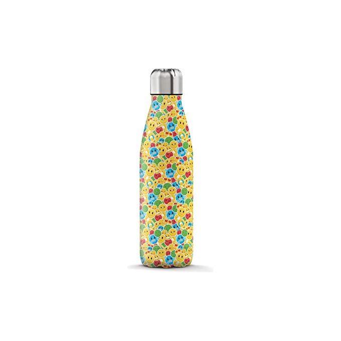 STEELBOTTLE Bottiglia Termica 500ml Modello Assortito per Uso Quotidiano in Cucina e Attivita' Outdoor