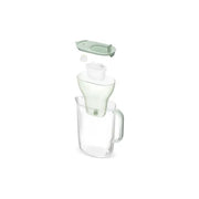 Brita 136147 Style eco Caraffa filtrante 2,4 L con filtro MAXTRA PRO 2 cartucce incluse colore Verde chiaro