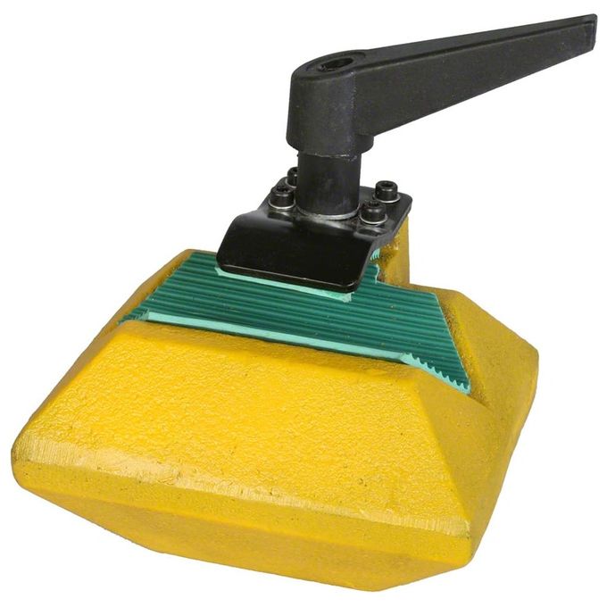 Walimex 13739 Peso per Aste e Stativi a Braccio 4.4 Kg Metallo Gomma colore Giallo