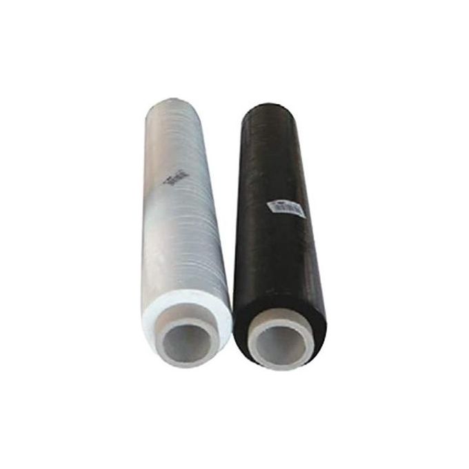 Viva 398508 Film Estensibile Manuale 50 cm x 250 m 23 my colore Nero