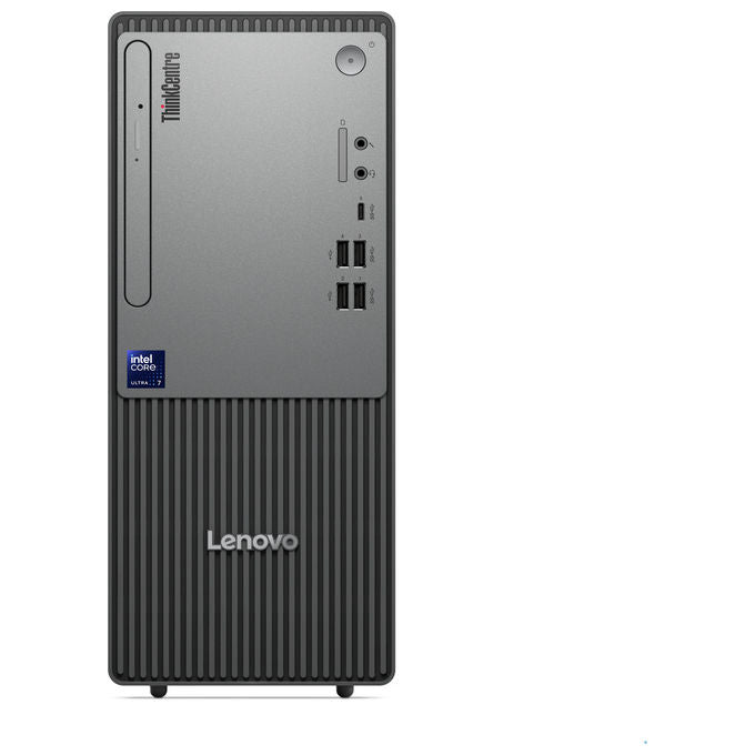 Lenovo 13BD003UIX ThinkCentre Neo 50T Gen 6 PC Desktop Tower Intel Core Ultra 5 225 16GB DDR5 512GB SSD Windows 11 Pro colore Nero