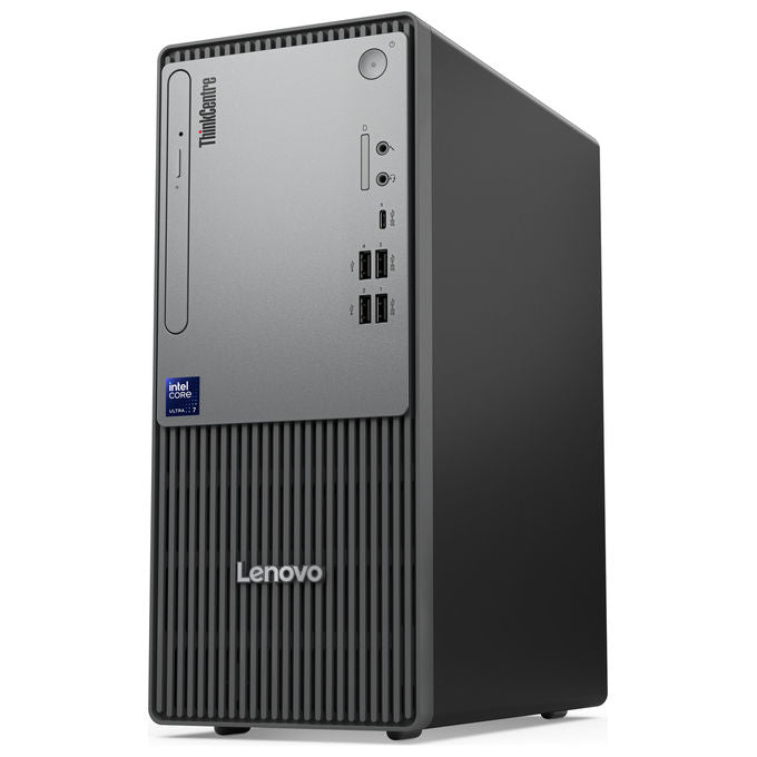 Lenovo 13BD008AIX ThinkCentre neo 50t Gen 6 PC Intel Core Ultra 5 16 GB DDR5-SDRAM 512 GB SSD Windows 11 Pro colore Nero