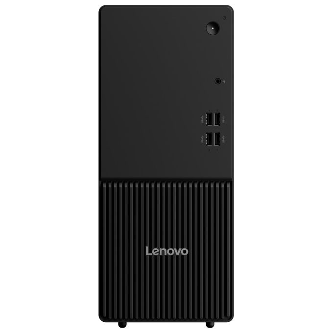 Lenovo 13SB002BIX V100t Tower PC Intel Core I5-14400 16GB DDR5 512GB SSD Windows 11 Pro HDMI DisplayPort RJ45 colore Nero