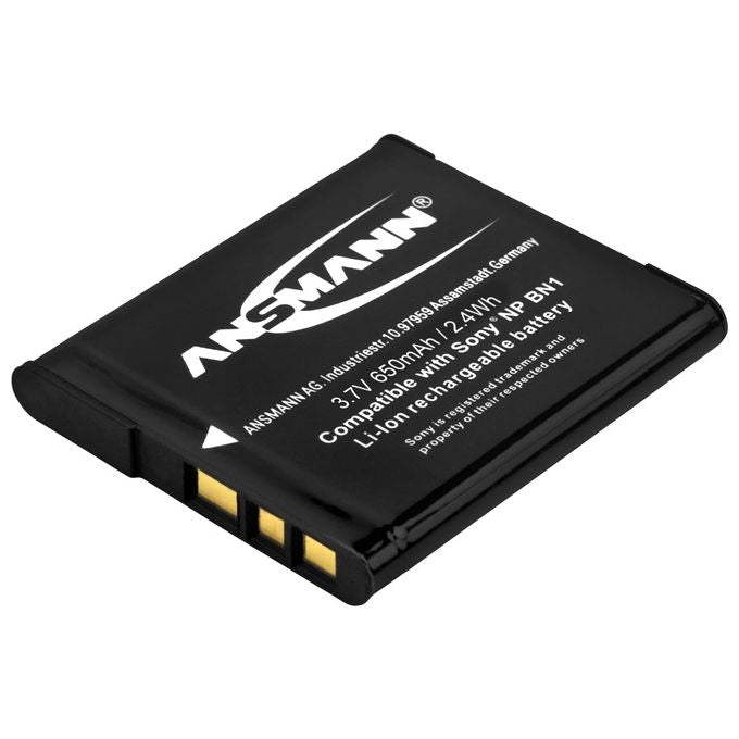 Ansmann Batteria Ricaricabile Np-bn1