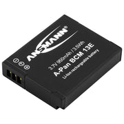 Ansmann 1400-0050 Batteria per Fotocamera Digitale Tecnologia Li-Ion 950 mAh 3.7 V compatibile Panasonic Lumix colore Nero