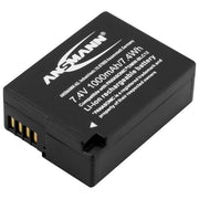 Ansmann 1400-0056 Batteria Ricaricabile Ioni di Litio 1000 mAh 7,4 V per Panasonic Lumix colore Nero